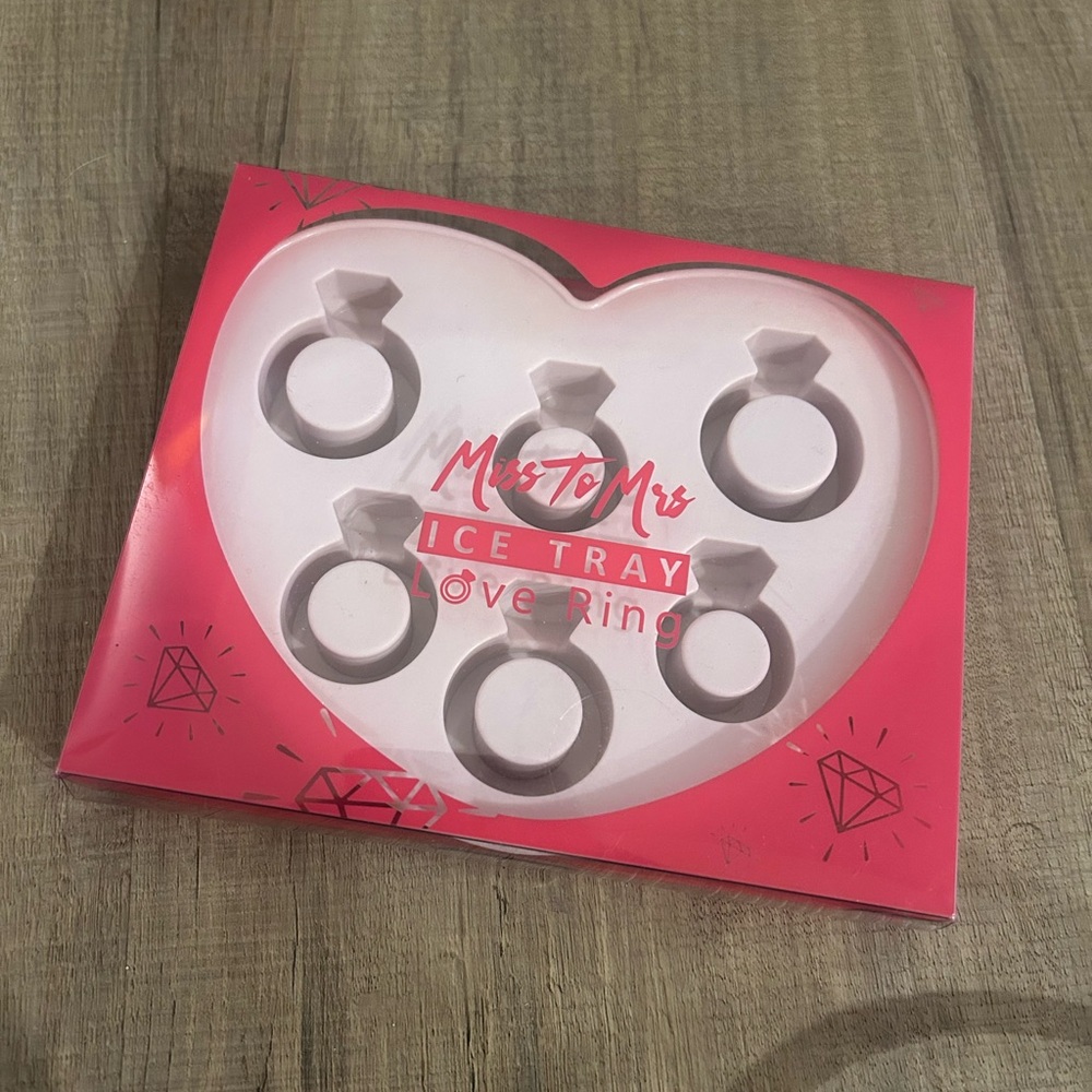 Ring Shaped Ice Mold